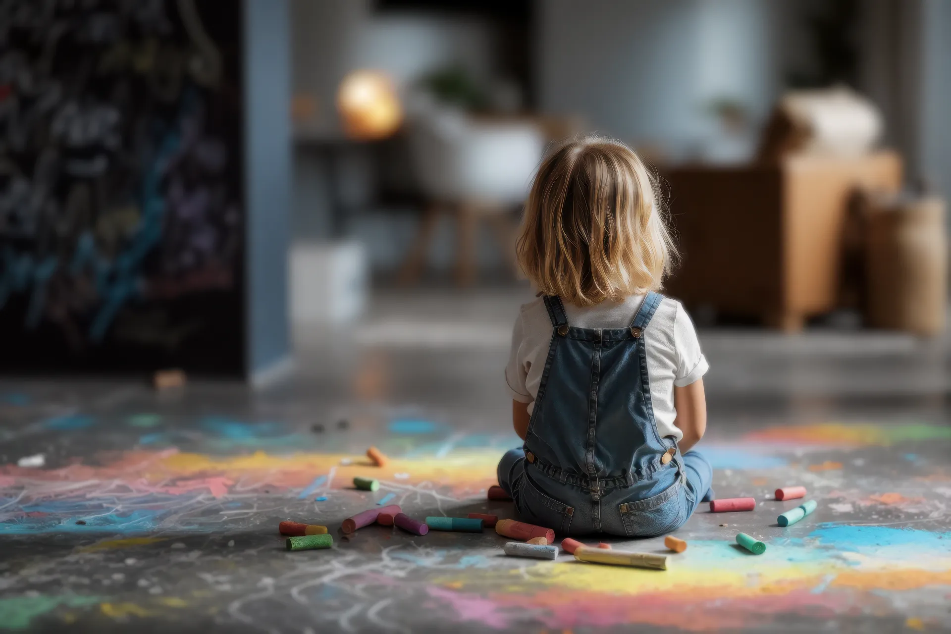 Gekleurde betonvloer campagne voor website Maaswaal Beton